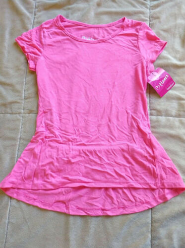NWT 1 pc Gift for girl Birthday Pink Girls/' Kids T-Shirt  M 7-8 Summer shirt