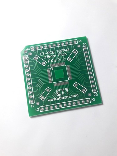 TQFP44 TQFP-44 Adapter PCB SMD Convert DIP