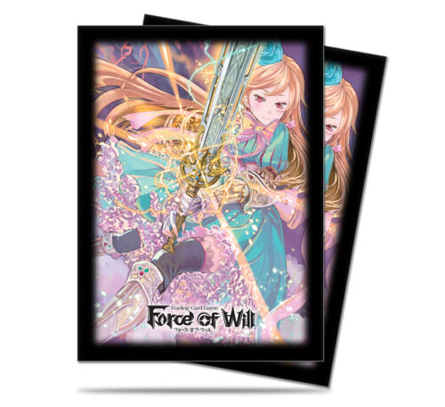 Alice Standard Deck Protectors for Force of Will 65ct NEW SEALED ULTRA PRO A2