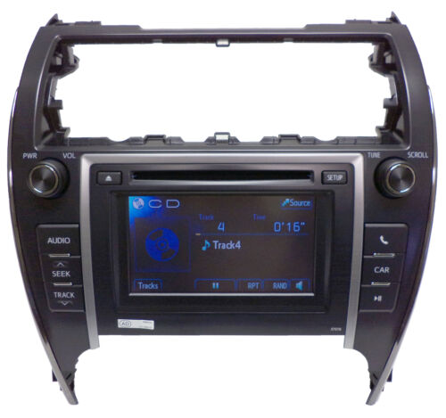 12 13 Toyota CAMRY Touch Screen Display LCD Radio MP3 XM CD Changer Player 57012