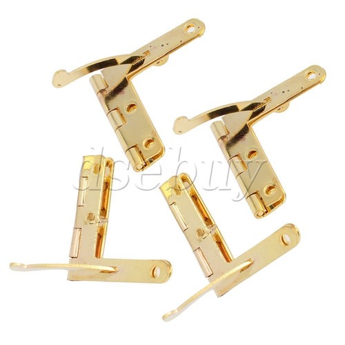 50x Flemingia Spring Hinge for Cabinet Drawer Jewelry Box DIY Repair