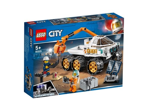 Lego City 3er Set 30365 Space Satellite 60224 maintenance Mission 60225 Rover
