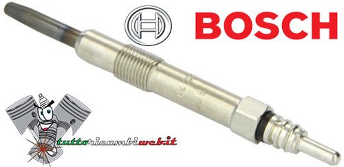 1.9 TiD 0250203001 CANDELETTA BOSCH SAAB 9-3 Cabriolet YS3F