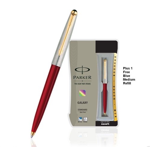 Parker Jotter Standard GT Ball Point Pen BallPen Red Body Brand New loose no box Parker Jotter Standard GT Ball Point Pen BallPen Red Body Brand New loose no box