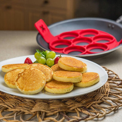 Breakfast Maker Flip Cooker Silicone Non Stick Fantastic Egg Pancake Omelet Gift 