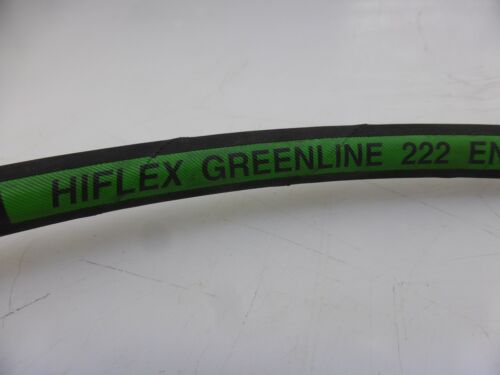 HIFLEX GREENLINE Hydraulikschlauch 222 EN 853 2SN 6 MAX 82cm * WP 400 BAR ca 
