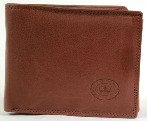 MATT finish portefeuille en cuir Nappa multiples emplacements pour cartes de crédit et plusieurs poches