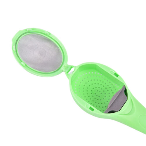 Tea Infuser Loose Tea Leafs Strainer Herbal Spice Silicone Filter Diffuser Gr WN 