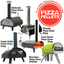 Bolitas De Pizza 18Kg-Pellet Hornos Para Pizza dellonda Piccolo Nero fresco Parrillas Ooni