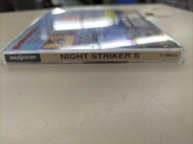 Night Striker S SEGA Saturn SS Japan Used No obi