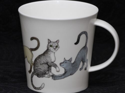 DUNOON PAWS FOR THOUGHT Fine Bone China CAIRNGORM Mug #2