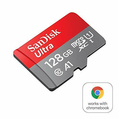 SD-adaptador con a1 App-rendimiento SanDisk Ultra 128 gb microsdxc tarjeta de memoria