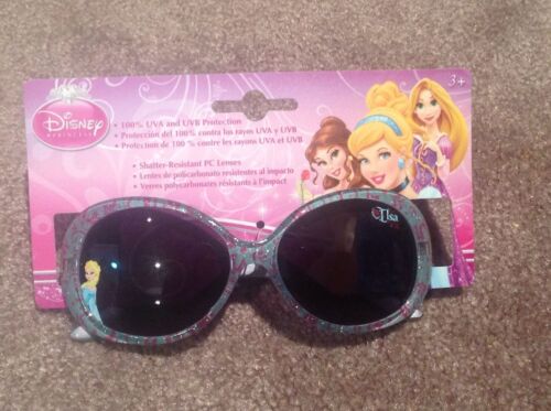 New On Card DISNEY FROZEN Queen ELSA Beach Sunglasses For Girls 3 Princess 