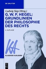 Ludwig Siep G. W. F. Hegel (Taschenbuch) Klassiker Auslegen (US IMPORT)