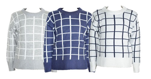 Bambini Pullover A Maglia Pullover Caldo Maglione Top//xf-70
