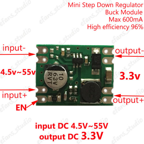 DC-DC Buck Step Down Converter Regulator Power Supply Module 3.3v 5v 9v 12v