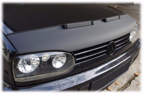 CARBON LOOK CAR HOOD BRA fit  Volkswagen T4 LONG NOSE   FRONT END MASK Tuning