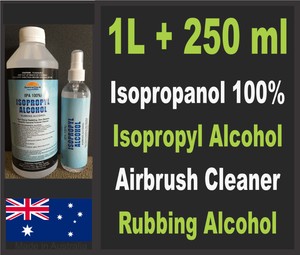 1L PLUS 250 ML, Isopropyl Alcohol, Isopropanol 100% ...