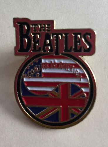THE BEATLES COMING TO AMERICA 30th Anniversary Metal Pin Sealed! 