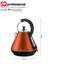 Orange 1.8L Cordless Electric Kettle 2200W Rapid Boil Washable Filter SQ Pro