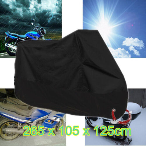 XXL 190T Motorcycle Cover For Yamaha V-Star XVS 1100 1300 650 950 Custom Classic