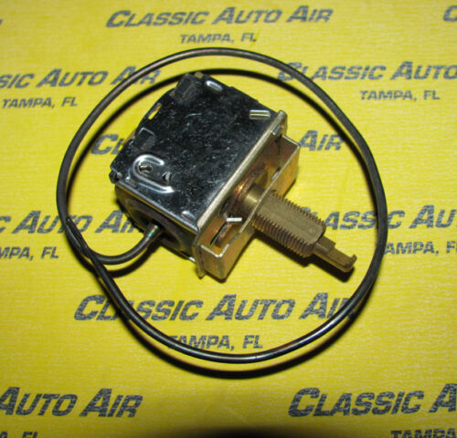 NOS 66 MUSTANG A/C THERMOSTAT SWITCH AC Air Conditioning Under-Dash Thermostatic 