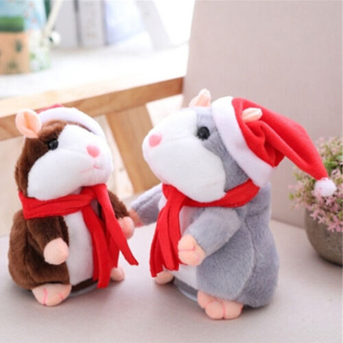 Adorable Mimicry Pet Toy Speak Talking Record Hamster Mouse Plush Kids Toys Gift