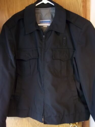 FECHHEIMER Blk Uniform Jacket//Coat--W//Liner--Police-Fire-Security--ALL SIZES