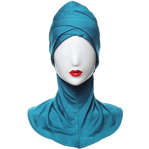 Muslim Neck Cover Head Scarf Inner Hijab Caps Islamic Underscarf Ninja Scarf Hat