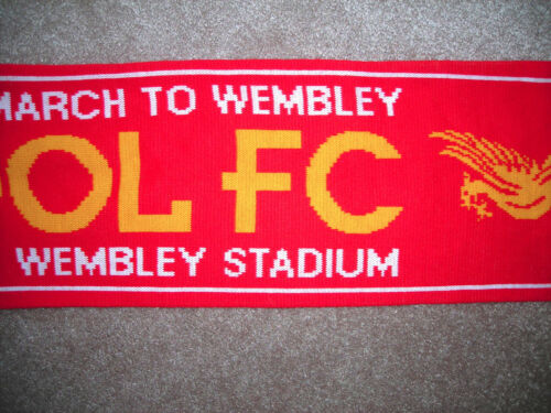 LEICESTER CITY V MAN UNITED COMMUNITY SHEILD or LIVERPOOL V CHELSEA FA CUP SCARF 