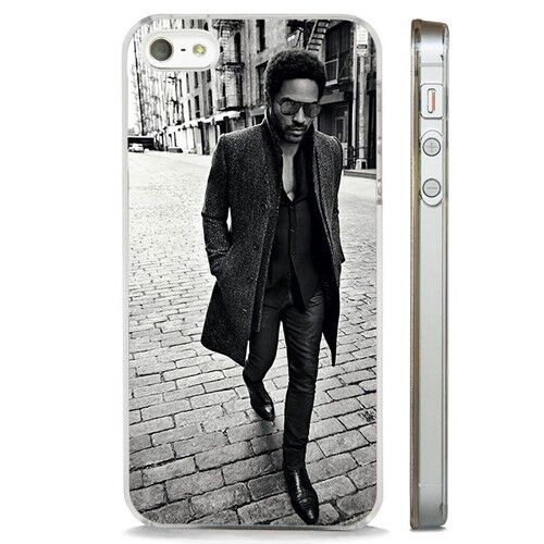 Cantante de rock Lenny Kravitz claro caso cubierta teléfono se adapta iPhone 5 6 7 8 X 