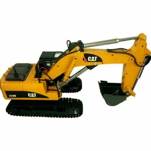 1//14 CAT 320D Sticker Set for Huina 550 15 Channel RC Excavator Amewi Decals