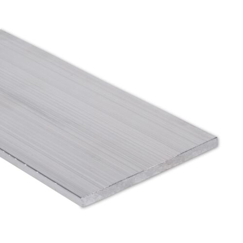3//8/" x 4/" Aluminum Flat Bar T6511 Mill Stock 0.375/" 6061 Plate 2/" Length
