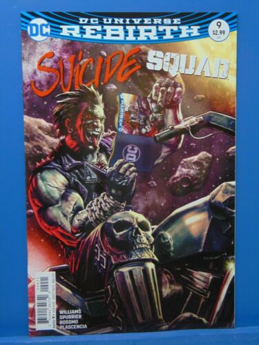 Suicide Squad #9 Rebirth Variant Edition D.C Comics CB14575 