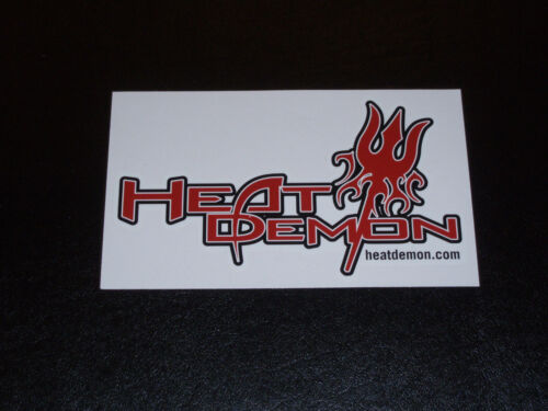 Authentic Heat Demon Cut Decal Sticker 