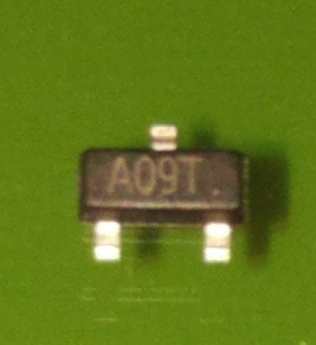 4x ao3400 a09t sot23 N-Channel MOSFET 30v replace a08k BLISTER RACING f3 tested