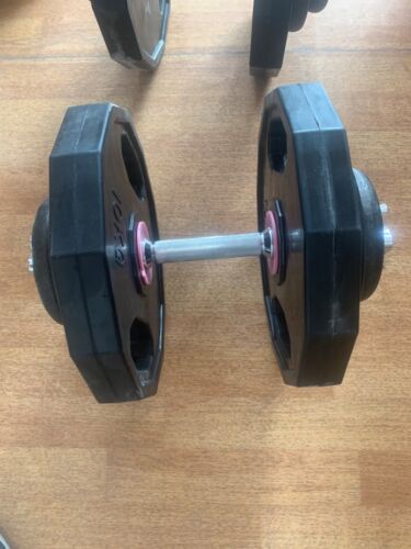 pair Olympic plate to 25mm adapter -TPU 3D printed 30mm Thick