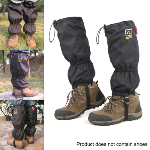 Anti Bite Snake Guard Leg Protection Boot Gaiter Hiking Walking Climbing Hunting