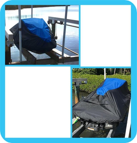 BLACK//BLUE VX Cruiser Yamaha 2009 2010 2011 JetSki Jet Ski PWC Cover
