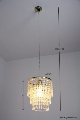 Lustre Design Moderne Plafonnier Lampe à suspension Lampe de salon Laiton 35386