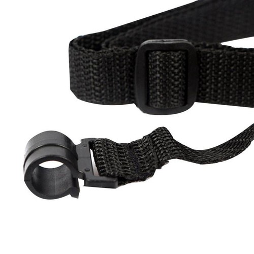 1 Stueck einstellbare Ukulele Strap Gitarre Mandoline Instrument Haken schw E6P5