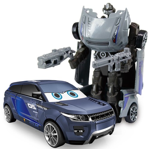 Cars Lightning Mcqueen Transformers Robot Toy Kids Toys