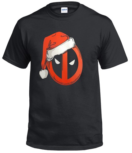 Christmas T-Shirts Funny t shirt Xmas Dead pool Grinch Humbug Gift Skull t-shirt