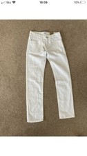 BNWT Fab boys/Girls D & G,DOLCE & GABBANA white jeans size 5,107-113cms.42-44