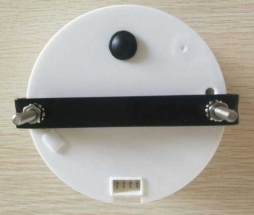 Auto Tachometer Gauge 4000RPM 9V-32V White Face Stainless For Gas Diesel Engine