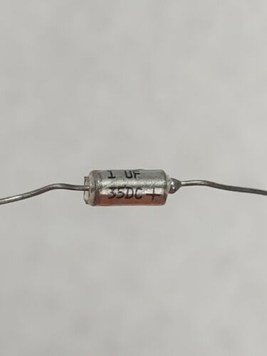 Details about  / Vishay Tantalum Capacitors Solid Leaded 1uF 35volts 10/% Axial