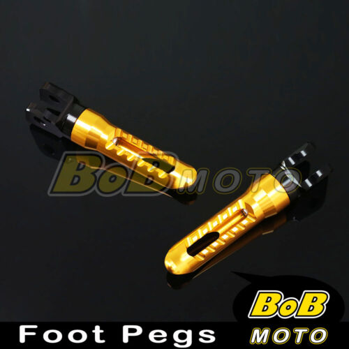 CNC Front Foot Pegs Rests For Honda CBR600RR CB1000R CBF1000F CBR1000RR