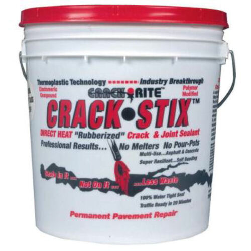 CRACK STIX Direct Heat Rubberized Crack Filler Easy DIY 125/' Non Tracking