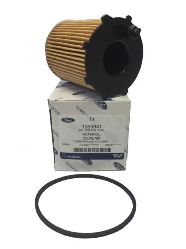 Genuine Ford S-MAX 1.6 TDCi 115 HP Oil Filter 1359941 2006-