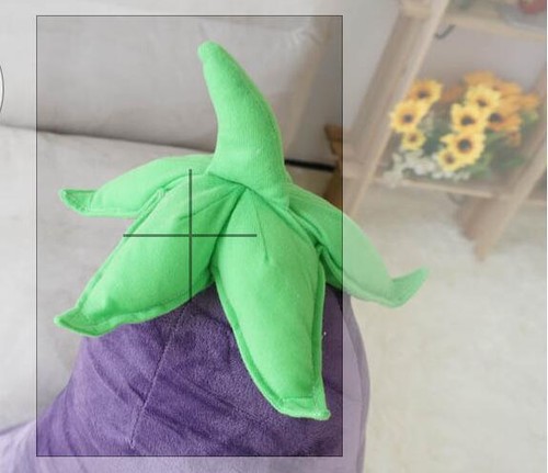 Cute Vegetables Eggplant Stuffed Toy Baby Kids Girls Birthday Gift Soft Pillow